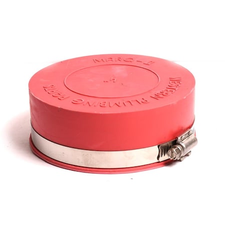 Thrifco Plumbing 4 Inch Rubber Test Cap 6722733